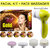 Skin Diva Gold Facial Kit-80g With Face Massager