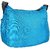 Favria Men  Women Blue Polyester Sling Bag