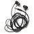 Ancient Sounds Headset Unique ergonomic design Z-05 In-Ear Headphones with universal Mic - Black