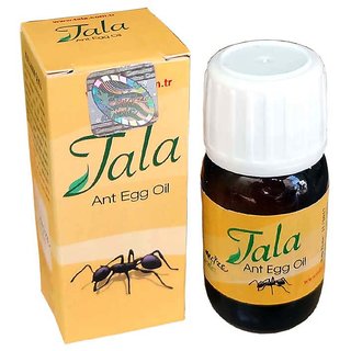 Tala Ant Egg Oil For Permanent Unwanted Hair removal 20ml Pack of 2