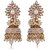 Jwells And More Non Plated Gold Brass & Copper Earring For Women