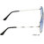 Debonair Gradient Blue UV Protected Unisex Aviator Sunglasses