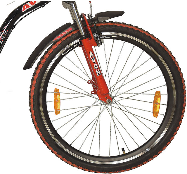 Buy AVON Neowave 6 Speed Cycles for Boys Black Red Online 7182 from ShopClues