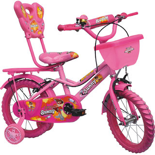 Avon Sunny Cycle for Girls Silky Pink Barbie Pink