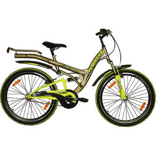 Buy Avon Retro Senior Cycle for Boys Grey Nascen Green Online 6750 from ShopClues