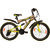 Avon Traxx Junior Cycle for Boys - Grey/Pantone Green