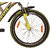 Avon Traxx Junior Cycle for Boys - Grey/Pantone Green