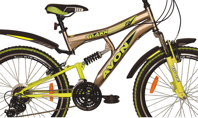 avon trax cycle