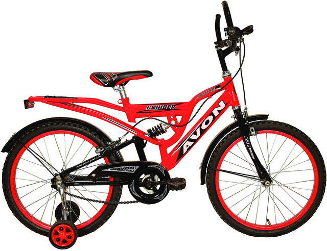 Buy Avon Cruiser 20 Cycle for Boys Red Black Online 4185 from ShopClues