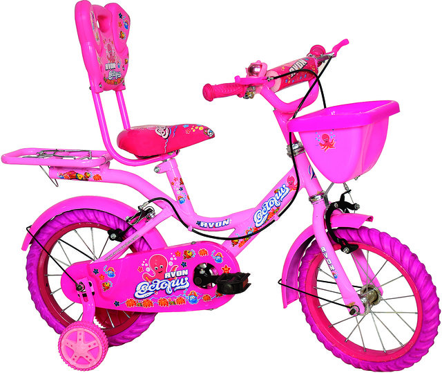 pink baby cycle