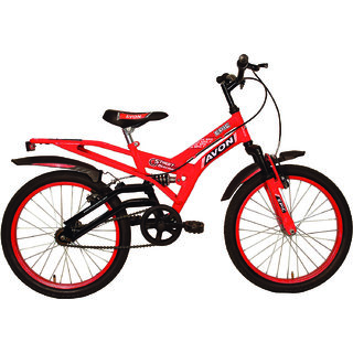 Buy Avon Epic Cycle for Boys Florescent Red Black Online 4311 from ShopClues