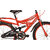 Avon Bounce Cycle for Boys - Florescent Red/Black