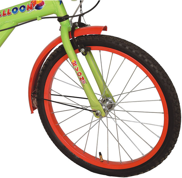 Buy Avon Balloon 20 Cycle for Girls Silky Green Red Online 3600 from ShopClues