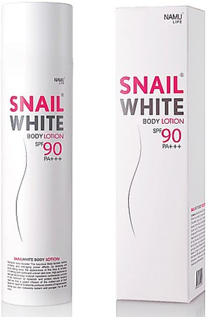 snail white body booster spf 90