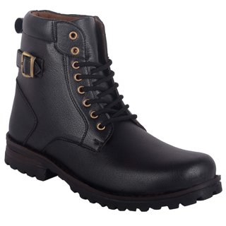 high length boots for men