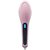 Fast Hair Straightener - Hair Comb Brush With Temperature Control  LCD Display