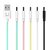 Hurkas High Quality Fast Charging 5V 2.1A Capable White Micro USB Data cable  Charging Cable For All Smartphones