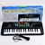 Melody 37 Keys Musical Electronic Piano Keyboard With Karaoke Mic For Kids
