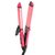 2 in 1 hair curler with straightener and LOCK FEATURE