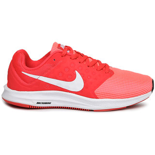 Buy Nike Women's Downshifter 7 Red Running Shoes Online @ ₹3995 from ...
