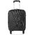 Safari X-CROSS-4 Wheel-55-BLACK-Antiscratch Unisex Hard Luggage Trolley Bag