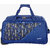 Safari Blue Fabric Duffel Bag (2 Wheels)