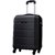 Safari RE-GLOSS-4 Wheel-55-BLACK-Antiscratch Unisex Hard Luggage Trolley Bag
