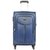Safari Blue Fabric 4 Wheels Small (Below 60 Cms) Trolley Bag