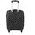 Safari X-CROSS-4 Wheel-55-BLACK-Antiscratch Unisex Hard Luggage Trolley Bag