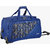 Safari Blue Fabric Duffel Bag (2 Wheels)