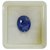 Dinesh Enterprises,Loose Gemstone Blue Sapphire (Neelam) 4.25 Ratti Lab Tested Natural  Good