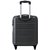 Safari RE-GLOSS-4 Wheel-55-BLACK-Antiscratch Unisex Hard Luggage Trolley Bag