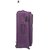Safari REVV 2WH Purple 55 Unisex soft Luggage Trolley Bag
