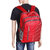 Safari Emerge Red Causal Backpack-LXWXH-33.5X20X47