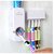 Toothpaste Dispenser with 5 Brush Holder