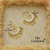 Gehnoor High Quality Artificial Gold Pipal Patti/Leaf Kundan  Pearl Chandbali Earrings ( Fashion Jewellery )