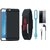 Redmi Note 5 Silicon Anti Slip Back Cover with Free Digital LED Watch, Tempered Glass, LED Light and Earphones