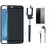 Oppo A71 Back Cover with Free Selfie Stick, Tempered Glass and Earphones