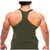 The Blazze Mens Blank Stringer Y Back Bodybuilding Gym Tank Tops Pack Of 2