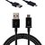 2 pack of Classic Black  Series Micro USB to USB High speed data and Charging Cable For Asus Zenfone 5 A500CG