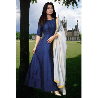Shopclues designer anarkali suit outlet