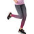 Minha  Skinny Striped Ombre Yoga Pants Gym Trackpants Sports Leggings for Women pack of 2