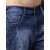 Stylox Men Blue Slim Fit Mid Rise Casual Wear Damaged Ankle Length Jeans