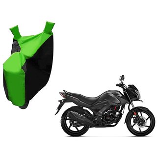 Buy Kaaz Two Wheeler Green Colour Cover For Honda Cb Unicorn 160