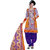 Aaishwarya Prints Multi Color purple Cotton Dress Material (Unstitched)