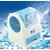 Portable Air Conditioner Mini Air Cooler With Water Tray - Assorted Color