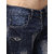Stylox Men Blue Convertible Stretch Slim Fit Casual Wear Washed Jeans