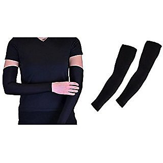 Buy MP Arm sleeves with thumb holes armlet hand cover 2 pair for UV ...