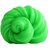 HWS    Stress Relief Fancy Slime Green Magic Plasticine Toy Sludge Toy Non-toxic Crystal Mud Putty for Kids Students Birthday Party
