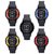 RJL Combo of 5 Unisex Watches